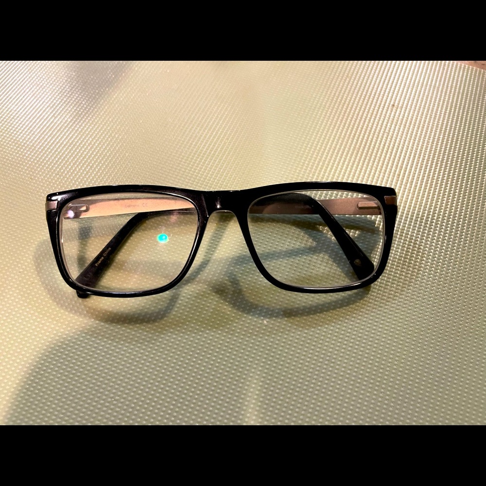 Kirkland Glasses - Black Frames